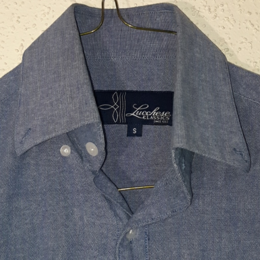 Men's Lucchese Small Western Shirt
